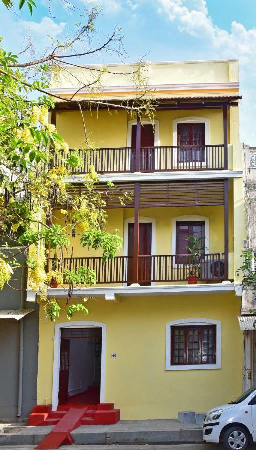 Villa Gomez Пондичерри Экстерьер фото
