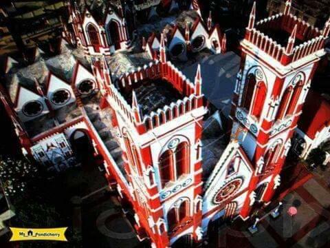 Villa Gomez Пондичерри Экстерьер фото